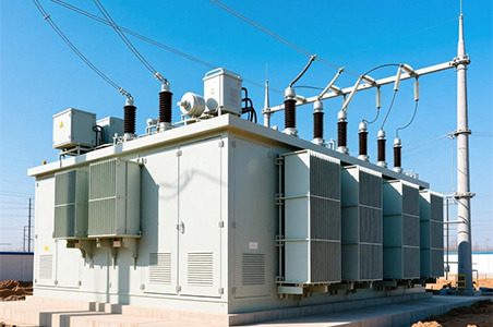 玉林35kv大型箱式变电站